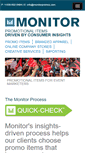 Mobile Screenshot of monitorpromos.com
